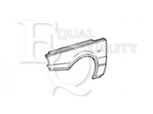 EQUAL QUALITY L00910 sparnas 
 Kėbulas -> Kėbulo dalys/ sparnas/buferis -> Sparnas/montavimo dalys
82421345