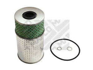 MAPCO 61157 alyvos filtras 
 Techninės priežiūros dalys -> Techninės priežiūros intervalai
601 180 0109, 601 184 0125