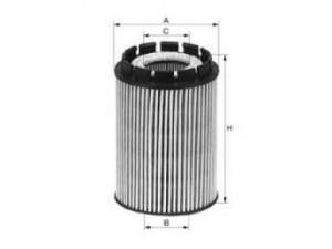 UNIFLUX FILTERS XOE124 alyvos filtras 
 Techninės priežiūros dalys -> Techninės priežiūros intervalai
11 42 7 506 677, 11 42 7 511 161