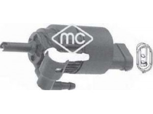 Metalcaucho 02066 vandens siurblys, priekinio stiklo plovimas 
 Priekinio stiklo valymo sistema -> Vandens siurbliukas, priekinio stiklo plovimas
7700821782, 7701048307