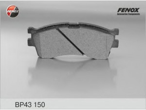 FENOX BP43150 stabdžių trinkelių rinkinys, diskinis stabdys 
 Techninės priežiūros dalys -> Papildomas remontas
0K2N13328Z, 0K2N13328ZA, 0K9B63328Z