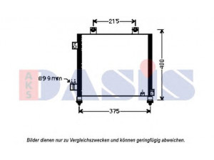 AKS DASIS 322027N kondensatorius, oro kondicionierius 
 Oro kondicionavimas -> Kondensatorius
9531078F00