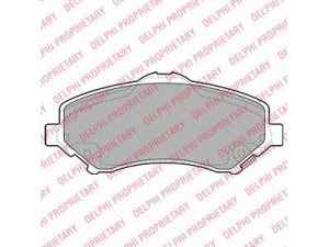 DELPHI LP2143 stabdžių trinkelių rinkinys, diskinis stabdys 
 Techninės priežiūros dalys -> Papildomas remontas
68029264AA, 68053152AA, 68053152AB