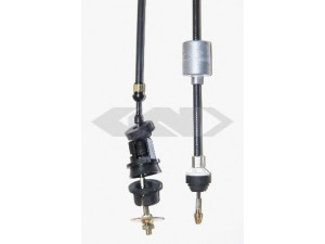 SPIDAN 42359 sankabos trosas 
 Dviratė transporto priemonės -> Kabeliai ir tachometro velenaai -> Sankabos trosas
2150R5, 96110296