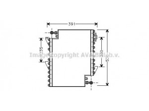 AVA QUALITY COOLING AI5113 kondensatorius, oro kondicionierius 
 Oro kondicionavimas -> Kondensatorius
321820413C, 857260403, 321820413C