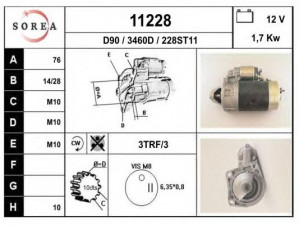 EAI 11228 starteris
84AB11000AA