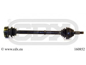 CDX 160852 kardaninis velenas 
 Ratų pavara -> Kardaninis velenas
431407272C, 431407272F, 431407272FV