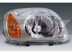 LUCAS ELECTRICAL LWB477 priekinis žibintas 
 Kėbulas -> Priekinis žibintas/dalys -> Priekinis žibintas/įterp.