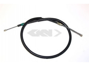 SPIDAN 441186 trosas, stovėjimo stabdys 
 Stabdžių sistema -> Valdymo svirtys/trosai
7700823690