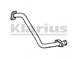 KLARIUS 120045 išleidimo kolektorius 
 Išmetimo sistema -> Išmetimo vamzdžiai
6164909