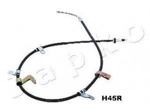 JAPKO 131H45R trosas, stovėjimo stabdys 
 Stabdžių sistema -> Valdymo svirtys/trosai
5991326150, 5991326150