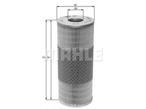 KNECHT OX 58 alyvos filtras
1164484, 1168444, ND223A1, 5000838