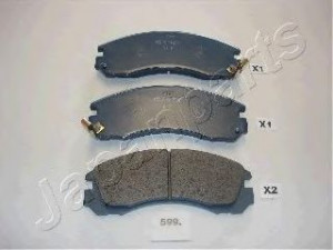 JAPANPARTS PA-599P didelio efektyvumo stabdžių trinkelių komplektas 
 Stabdžių sistema -> Didelio efektyvumo stabdžiai -> Didelio efektyvumo stabdžių trinkelės
MB858400, MB928049, MR389549, MZ690349