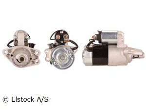 ELSTOCK 25-1493 starteris 
 Elektros įranga -> Starterio sistema -> Starteris
M1T72281, M1T72281A, M1T72285, M1T72781