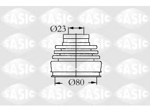 SASIC 9004630 gofruotoji membrana, kardaninis velenas 
 Ratų pavara -> Gofruotoji membrana
7625541, 7625541