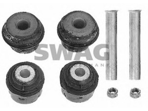 SWAG 10 60 0003 montavimo komplektas, valdymo svirtis 
 Ašies montavimas/vairavimo mechanizmas/ratai -> Valdymo svirtis/pasukamosios svirties sujungimas -> Vairo trauklės (valdymo svirtis, išilginis balansyras, diago
201 330 00 75
