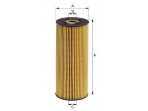 UNIFLUX FILTERS XOE325Z alyvos filtras 
 Techninės priežiūros dalys -> Techninės priežiūros intervalai
8.311.997.042.0, 366 184 01 25