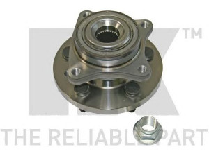 NK 754009 rato guolio komplektas 
 Ašies montavimas/vairavimo mechanizmas/ratai -> Rato stebulė/montavimas -> Rato guolis
LR014147, LR14147, RFM500010