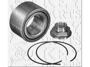 KEY PARTS KWB1249 rato guolio komplektas 
 Ašies montavimas/vairavimo mechanizmas/ratai -> Rato stebulė/montavimas -> Rato guolis
GHB 231, GHB231, GHK 1366, GHK1366