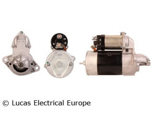LUCAS ELECTRICAL LRS02019 starteris 
 Elektros įranga -> Starterio sistema -> Starteris