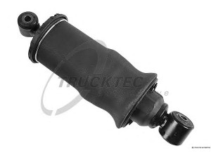 TRUCKTEC AUTOMOTIVE 05.63.009 amortizatorius, kabinos pakaba
81.41722.6058, 81.41722.6076, 85.41722.6007