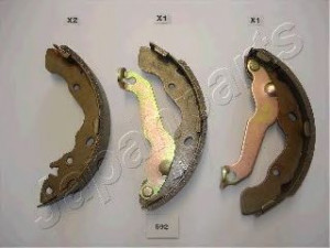 JAPANPARTS GF-592AF stabdžių trinkelių komplektas 
 Techninės priežiūros dalys -> Papildomas remontas
58305-17A00