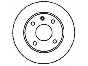 BENDIX 561178BC stabdžių diskas 
 Stabdžių sistema -> Diskinis stabdys -> Stabdžių diskas
321615301A, 321615301B, 321615301C