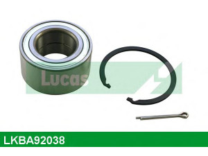 LUCAS ENGINE DRIVE LKBA92038 rato guolio komplektas 
 Ašies montavimas/vairavimo mechanizmas/ratai -> Rato stebulė/montavimas -> Rato guolis