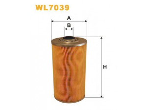 WIX FILTERS WL7039 alyvos filtras 
 Techninės priežiūros dalys -> Techninės priežiūros intervalai
11421285749, 11421285751, 11422241165
