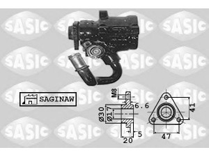 SASIC 7076034 hidraulinis siurblys, vairo sistema 
 Vairavimas -> Vairo pavara/siurblys
948028, 948038