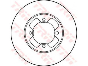 TRW DF1951 stabdžių diskas 
 Dviratė transporto priemonės -> Stabdžių sistema -> Stabdžių diskai / priedai
40206P6502, 40206P6510, 40206P7200