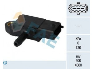 FAE 16108 jutiklis, išmetimo slėgis 
 Išmetimo sistema -> Jutiklis/zondas
0862040, 862040, 55566186, 55566186