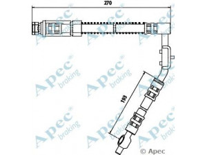 APEC braking HOS3265 stabdžių žarnelė 
 Stabdžių sistema -> Stabdžių žarnelės
GBH255, GBH90274, SHB10006
