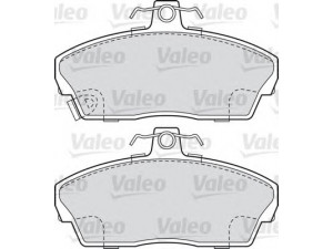 VALEO 598022 stabdžių trinkelių rinkinys, diskinis stabdys 
 Techninės priežiūros dalys -> Papildomas remontas
45022-S6D-E01, 45022-S6D-E50, 45022-S6D-E51