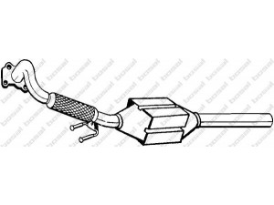 BOSAL 099-971 katalizatoriaus keitiklis 
 Išmetimo sistema -> Katalizatoriaus keitiklis
1J0 253 058 HX, 1J0 253 208 AX