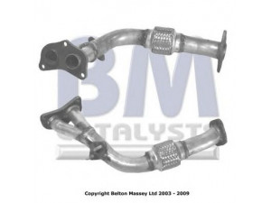 BM CATALYSTS BM70156 išleidimo kolektorius 
 Išmetimo sistema -> Išmetimo vamzdžiai
1741016860, 4729270