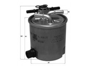 MAGNETI MARELLI 154703497860 kuro filtras 
 Techninės priežiūros dalys -> Papildomas remontas
8200619849, 1541084A51, 1541084A51000
