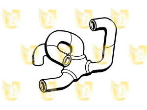 UNIGOM R4369 radiatoriaus žarna 
 Aušinimo sistema -> Žarnelės/vamzdeliai/sujungimai -> Radiatoriaus žarnos
7700801067