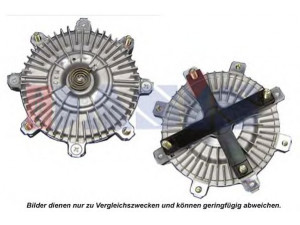 AKS DASIS 568041N sankaba, radiatoriaus ventiliatorius 
 Aušinimo sistema -> Radiatoriaus ventiliatorius
2523945001