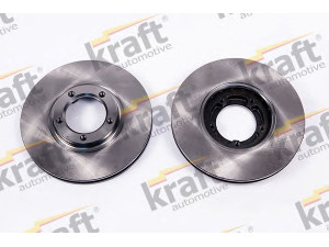 KRAFT AUTOMOTIVE 6042130 stabdžių diskas 
 Stabdžių sistema -> Diskinis stabdys -> Stabdžių diskas
5025610, 5029815, 95VX 1125 AA