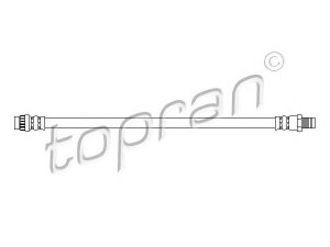 TOPRAN 700 274 stabdžių žarnelė 
 Stabdžių sistema -> Stabdžių žarnelės
7700 832 611