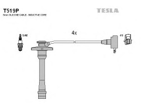 TESLA T519P uždegimo laido komplektas