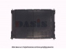 AKS DASIS 100680N radiatorius, variklio aušinimas 
 Aušinimo sistema -> Radiatorius/alyvos aušintuvas -> Radiatorius/dalys