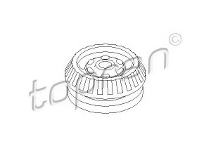 TOPRAN 200 440 pakabos statramsčio atraminis guolis 
 Ašies montavimas/vairavimo mechanizmas/ratai -> Montavimas, pakabos statramstis
03 44 511, 03 44 512, 3 44 511