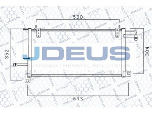 JDEUS 725B08 kondensatorius, oro kondicionierius 
 Oro kondicionavimas -> Kondensatorius
1L0820411, 1L0820411B, 1L0820411D
