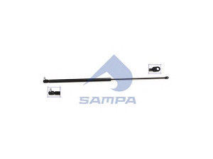 SAMPA 100.113 dujinė spyruoklė, bagažinė
629 750 05 36, 6297500536, A 629 750 05 36