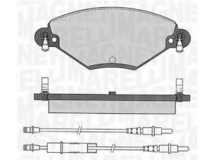 MAGNETI MARELLI 363916060181 stabdžių trinkelių rinkinys, diskinis stabdys 
 Techninės priežiūros dalys -> Papildomas remontas
425215, 425248, 425288
