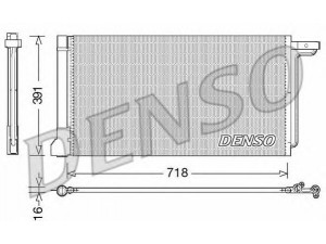 DENSO DCN10028 kondensatorius, oro kondicionierius 
 Oro kondicionavimas -> Kondensatorius
1684204, 1769313