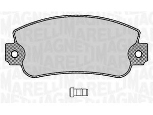 MAGNETI MARELLI 363916060212 stabdžių trinkelių rinkinys, diskinis stabdys 
 Techninės priežiūros dalys -> Papildomas remontas
5892309, 5892310, 5951671, 791235