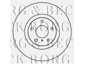 BORG & BECK BBD5799S stabdžių diskas 
 Dviratė transporto priemonės -> Stabdžių sistema -> Stabdžių diskai / priedai
40206CA010, 40206EG000, 40206EG000
